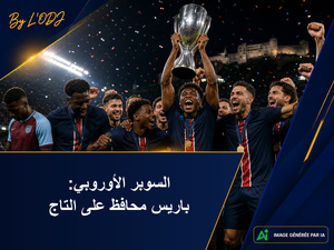 السوبر الأوروبي: باريس سان جيرمان كيحافظ على التاج قدام أستون فيلا السوبر الأوروبي: باريس سان جيرمان كيحافظ على التاج قدام أستون فيلا