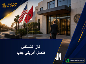 الدبلوماسية: كريستوفر دويتش كيبدا مهامو كقنصل عام فكازا