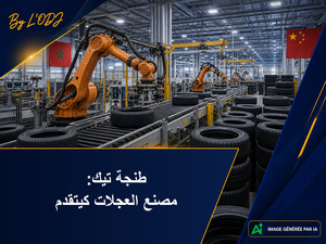 Guizhou Tyre كتقدم فمشروع مصنع العجلات بطنجة تيك