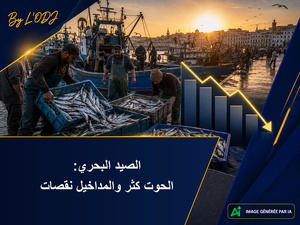 صيد البحر المتوسط: السمك كثر ولكن القيمة نقصات