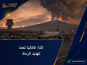 إتنا: اضطرابات مطار كاتانيا كتبرز هشاشة النقل الجوي