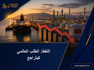 النفط: تراجع الطلب العالمي كيبدل حسابات 2026 النفط: تراجع الطلب العالمي كيبدل حسابات 2026