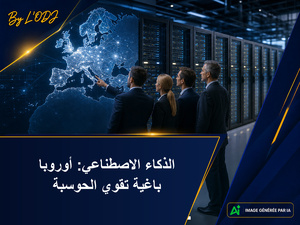 Mistral AI باغية تجمع الطلب الأوروبي على قوة الحوسبة