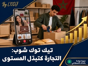 تيك توك شوب: التجارة الاجتماعية كتبدّل المستوى