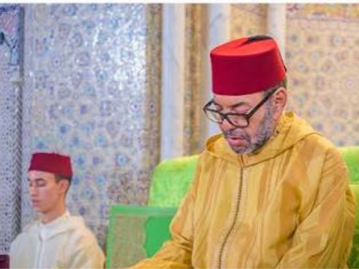تهنئة مرفوعة إلى جلالة الملك محمد السادس بمناسبة ذكرى المولد النبوي الشريف