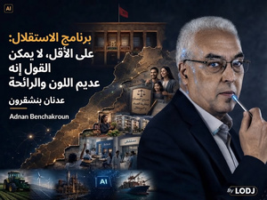 برنامج حزب الاستقلال : على الأقل، لن يستطيع أحد أن يقول إنه عديم اللون والرائحة