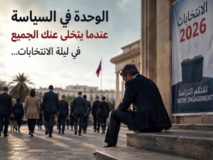 الوحدة في السياسة.. حين يبدأ الجميع، عشية الانتخابات، في الابتعاد تدريجيًا الوحدة في السياسة.. حين يبدأ الجميع، عشية الانتخابات، في الابتعاد تدريجيًا
