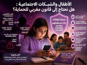 الأطفال وشبكات التواصل الاجتماعي : هل يحتاج المغرب إلى قانون لحمايتهم؟
