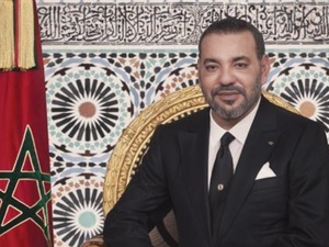الملك محمد السادس يجدد تضامن المغرب مع الأردن ويدين الاعتداءات الإيرانية