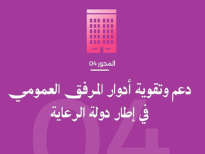 دعم وتقوية أدوار المرفق العمومي في إطار دولة الرعاية: حجر الزاوية لبناء المغرب الاجتماعي دعم وتقوية أدوار المرفق العمومي في إطار دولة الرعاية: حجر الزاوية لبناء المغرب الاجتماعي