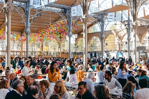 المطبخ المغربي ضيف Food Temple بباريس
