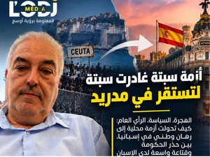 أزمة سبتة غادرت سبتة... واستقرت في مدريد