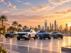 جيلي توسع حضورها في السوق السعودية.. أسعار تبدأ من 55 ألف ريال جيلي توسع حضورها في السوق السعودية.. أسعار تبدأ من 55 ألف ريال