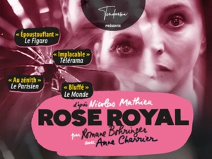 «Rose Royal» تحط الرحال في الرباط والدار البيضاء.. عرض مسرحي فرنسي يفتح موسم Tendansia «Rose Royal» تحط الرحال في الرباط والدار البيضاء.. عرض مسرحي فرنسي يفتح موسم Tendansia