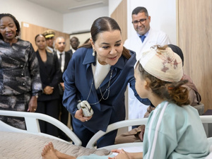 الرباط.. الأميرة للا أسماء والسيدة الأولى لكينيا تزوران مستفيدين مغاربة وكينيين من زراعة قوقعة الأذن