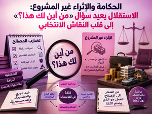 الحكامة والإثراء غير المشروع : الاستقلال يعيد سؤال «من أين لك هذا؟» إلى صلب النقاش الانتخابي