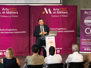 بالرباط.. «Arts et Métiers» تستقبل جيلا جديدا من مهندسي المستقبل بالرباط.. «Arts et Métiers» تستقبل جيلا جديدا من مهندسي المستقبل