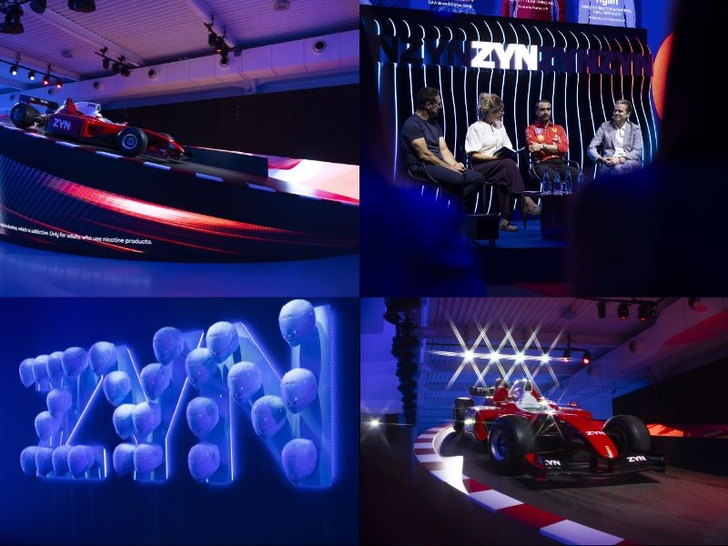 ZYN تكشف عن «The Power of a Second» على هامش جائزة إيطاليا الكبرى