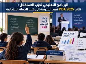 برنامج الاستقلال التعليمي.. نتائج PISA 2025 تعيد المدرسة إلى قلب النقاش الانتخابي