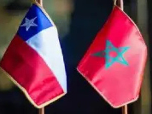 المغرب والشيلي.. دفعة جديدة للعلاقات الدبلوماسية وشراكة اقتصادية تتجه نحو اتفاق للتجارة الحرة المغرب والشيلي.. دفعة جديدة للعلاقات الدبلوماسية وشراكة اقتصادية تتجه نحو اتفاق للتجارة الحرة
