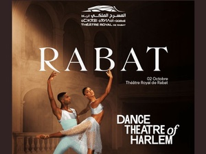 Dance Theatre of Harlem لأول مرة في المغرب بعرضين في المسرح الملكي بالرباط Dance Theatre of Harlem لأول مرة في المغرب بعرضين في المسرح الملكي بالرباط