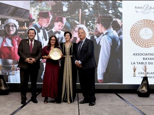 La Table du Jardin تفوز بـ Community Spirit Award من La Liste Africa