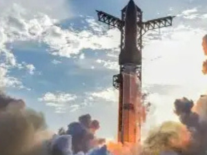 SpaceX تنجح في وضع صاروخ Starship العملاق في المدار للمرة الأولى