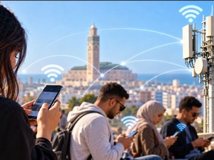 الهاتف المحمول بالمغرب يتجاوز 58,8 مليون مشترك والإنترنت يقترب من 42 مليوناً الهاتف المحمول بالمغرب يتجاوز 58,8 مليون مشترك والإنترنت يقترب من 42 مليوناً