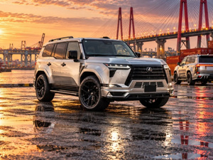من حلبة نوربورغرينغ إلى الطرق الوعرة.. Novel Racing تمنح لكزس GX550 طابعاً رياضياً أكثر شراسة