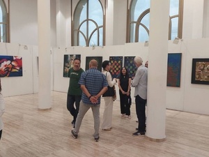 الدار البيضاء تحتضن المحطة الثانية من معرض «60 سنة من الفن التشكيلي بالمغرب» الدار البيضاء تحتضن المحطة الثانية من معرض «60 سنة من الفن التشكيلي بالمغرب»