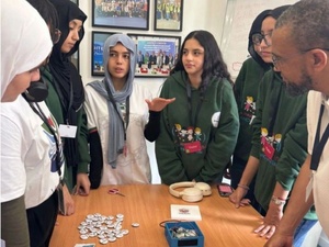 فريق مغربي ضمن أفضل 5 فرق عالمياً في نهائيات Technovation 2026 بالهند فريق مغربي ضمن أفضل 5 فرق عالمياً في نهائيات Technovation 2026 بالهند