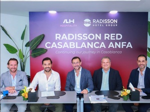 Radisson RED Casablanca Anfa يفتح أبوابه في 2028 بشراكة بين ALH Hospitality وRadisson