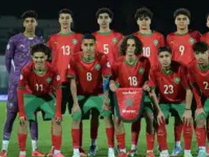 المنتخب المغربي لأقل من 17 سنة يمطر شباك الغابون بسداسية في مباراة إعدادية