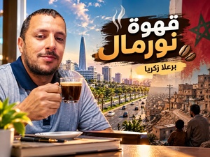 ​قهوة نورمال