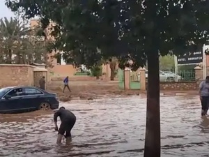 مدينة بركان تسجل أعلى نسبة من التساقطات المطرية خلال الـ 24 ساعة الماضية