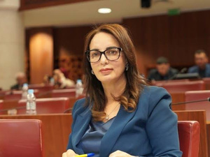 مديحة خيير تتولى رئاسة الفريق الاستقلالي بمجلس النواب خلفاً لعلال العمراوي مديحة خيير تتولى رئاسة الفريق الاستقلالي بمجلس النواب خلفاً لعلال العمراوي