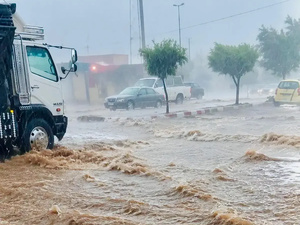 سيول شيشاوة تخلف 4 قتلى وأضراراً واسعة بعدد من الدواوير