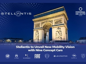 Stellantis في معرض باريس 2026.. 9 سيارات اختبارية وأكثر من 60 مركبة Stellantis في معرض باريس 2026.. 9 سيارات اختبارية وأكثر من 60 مركبة