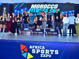 Africa Sports Expo 2026 يختتم دورته الخامسة بـ21 ألف زائر و180 عارضاً