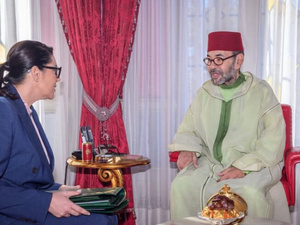 جلالة الملك محمد السادس يستقبل فاطمة الزهراء المنصوري للاطلاع على تقدم مشاورات تشكيل الحكومة جلالة الملك محمد السادس يستقبل فاطمة الزهراء المنصوري للاطلاع على تقدم مشاورات تشكيل الحكومة