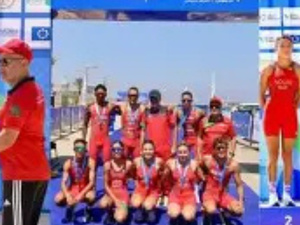 الترياتلون المغربي يحصد 23 ميدالية في البطولتين العربية والإفريقية بمصر الترياتلون المغربي يحصد 23 ميدالية في البطولتين العربية والإفريقية بمصر