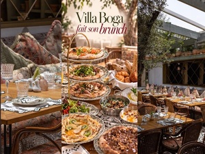 Villa Boga تطلق برانش أيام الأسبوع وعطلة نهاية الأسبوع في عين الذئاب Villa Boga تطلق برانش أيام الأسبوع وعطلة نهاية الأسبوع في عين الذئاب