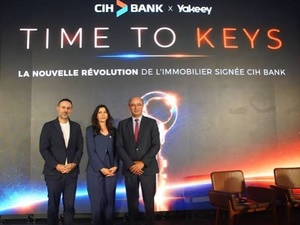 CIH BANK وYakeey يدمجان البحث عن العقار وطلب القرض داخل تطبيق واحد