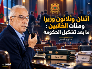 اثنان وثلاثون وزيرًا ومئات الخائبين : ما بعد تشكيل الحكومة اثنان وثلاثون وزيرًا ومئات الخائبين : ما بعد تشكيل الحكومة