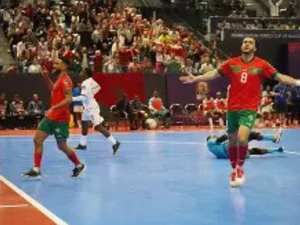 أسود الفوتسال يسحقون مصر ويضربون موعداً مع أنغولا في نهائي كأس إفريقيا
