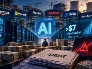 سباق الذكاء الاصطناعي يدخل مرحلة الديون.. وتحذير من التزامات غير ظاهرة لدى عمالقة التكنولوجيا