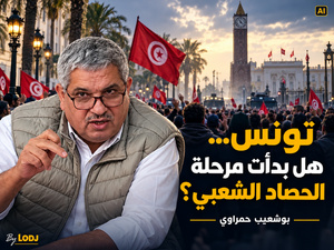 تونس... هل بدأت مرحلة الحصاد الشعبي؟