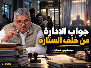 جواب الإدارة من خلف الستارة جواب الإدارة من خلف الستارة