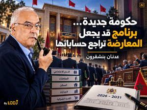 حكومة جديدة… برنامج قد يجعل المعارضة تراجع حساباتها حكومة جديدة… برنامج قد يجعل المعارضة تراجع حساباتها
