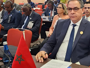 المغرب يعزز حضوره في مباحثات السلم والأمن بين الاتحاد الإفريقي والأمم المتحدة المغرب يعزز حضوره في مباحثات السلم والأمن بين الاتحاد الإفريقي والأمم المتحدة